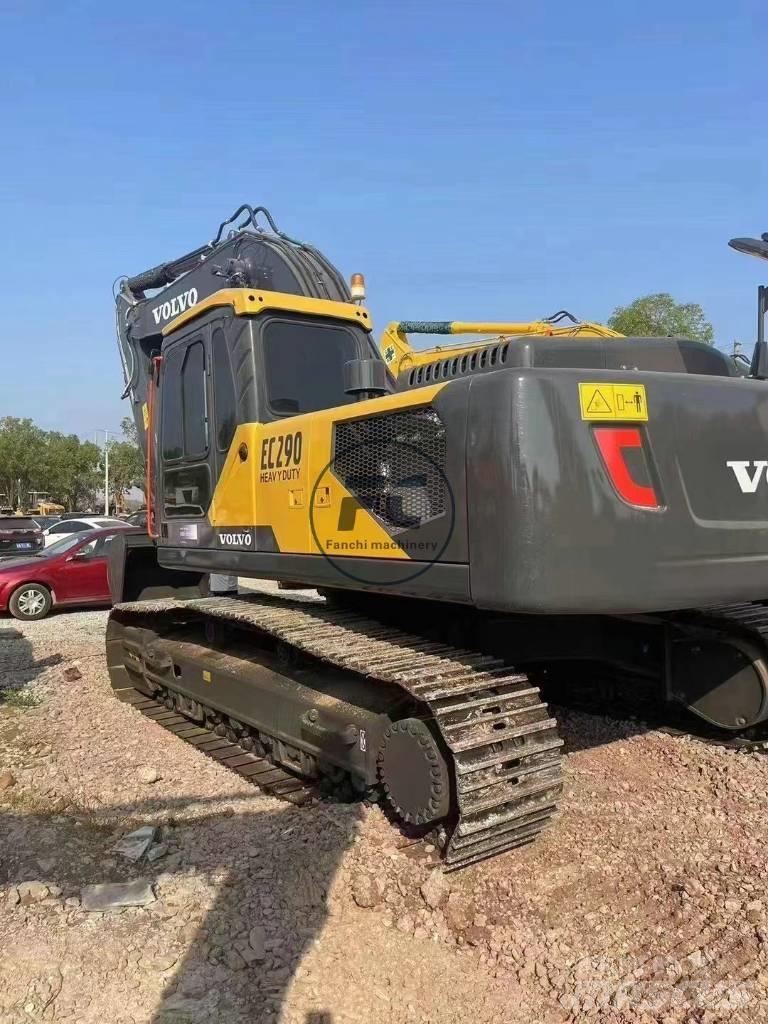 Volvo EC 290 Pásová rýpadla