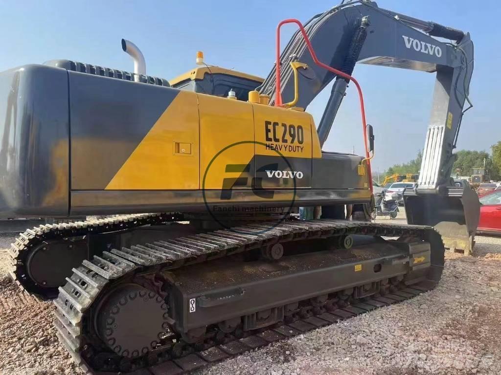Volvo EC 290 Pásová rýpadla