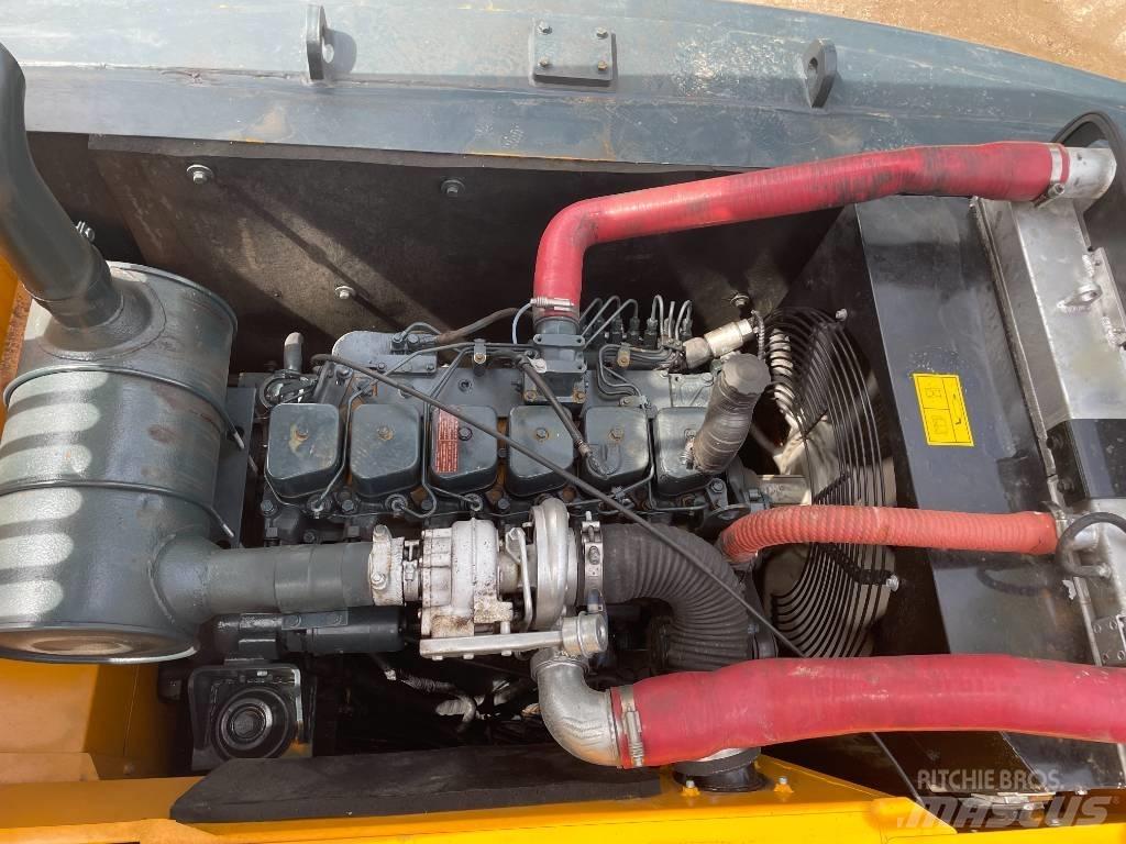 Hyundai 220LC-9S Pásová rýpadla