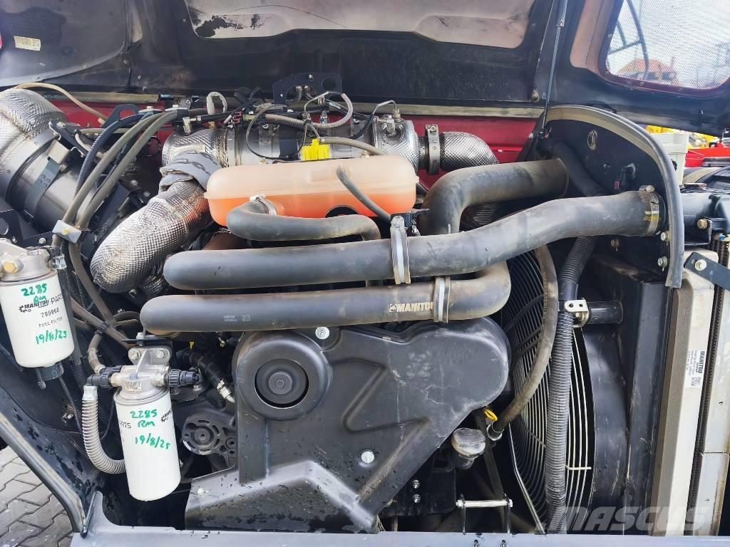 Manitou MT 1440 Teleskopické manipulátory