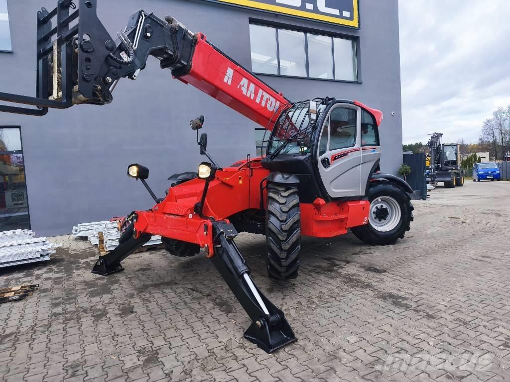 Manitou MT 1440 Teleskopické manipulátory