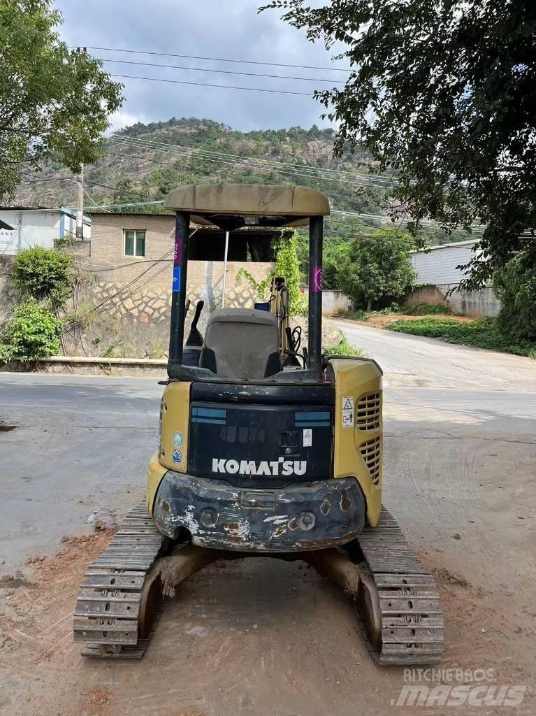 Komatsu PC 35 MR-2 Mini rýpadla < 7t