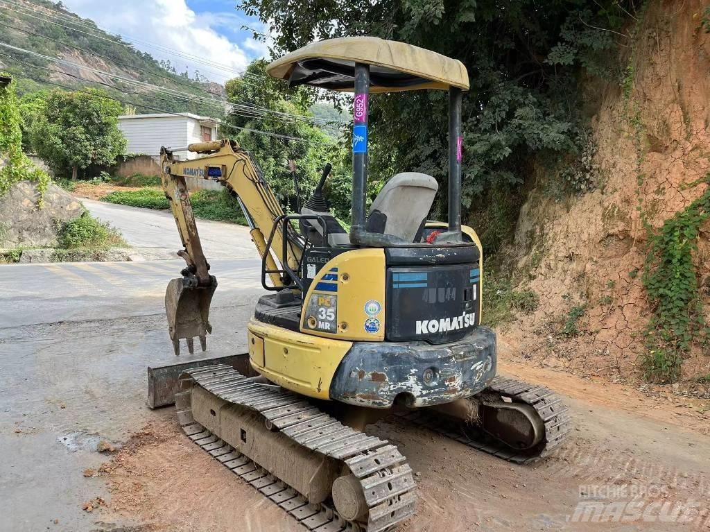 Komatsu PC 35 MR-2 Mini rýpadla < 7t