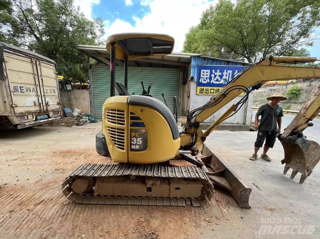 Komatsu PC 35 MR-2 Mini rýpadla < 7t