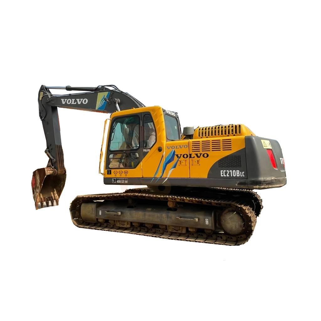 Volvo EC 210 B LC Pásová rýpadla