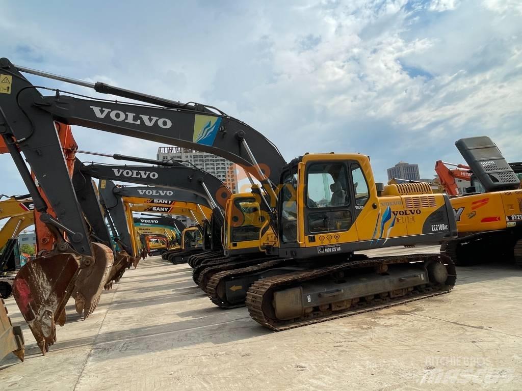 Volvo EC 210 B LC Pásová rýpadla