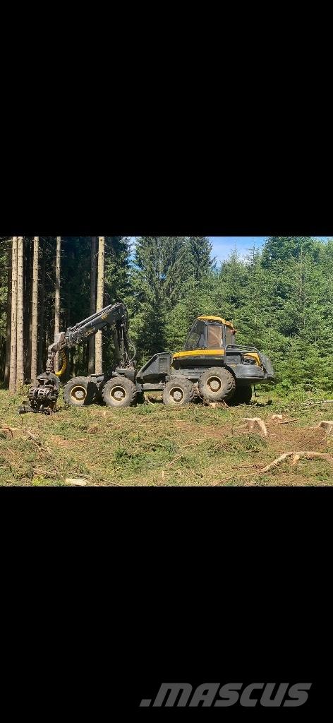 Ponsse Bear 8W Harvestory
