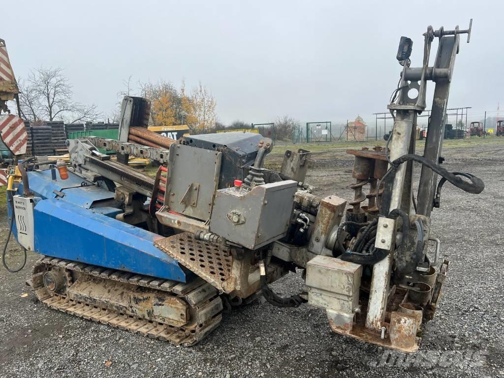  GRUNDODRILL 4X Malé vrtací stroje