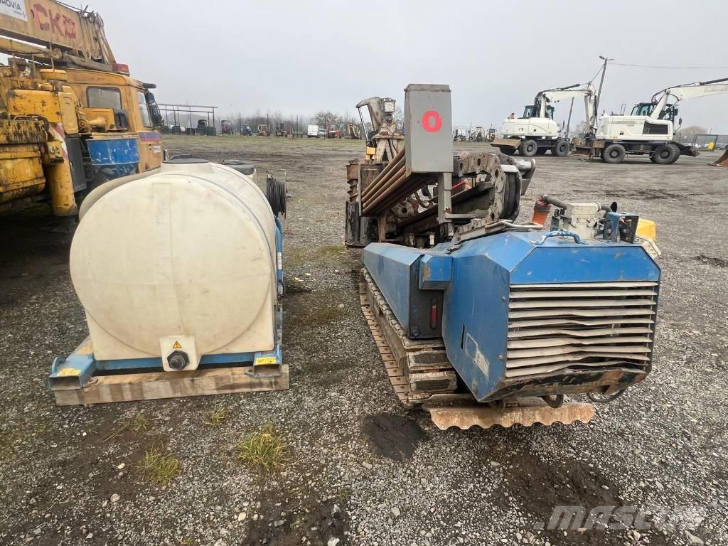  GRUNDODRILL 4X Malé vrtací stroje