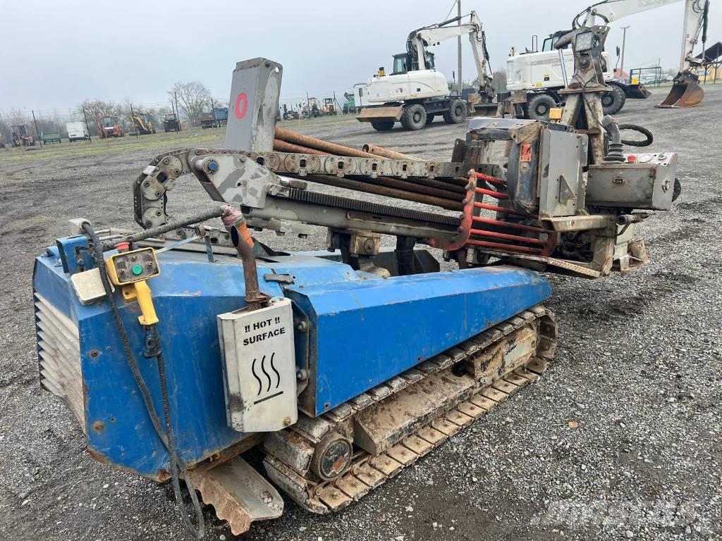  GRUNDODRILL 4X Malé vrtací stroje