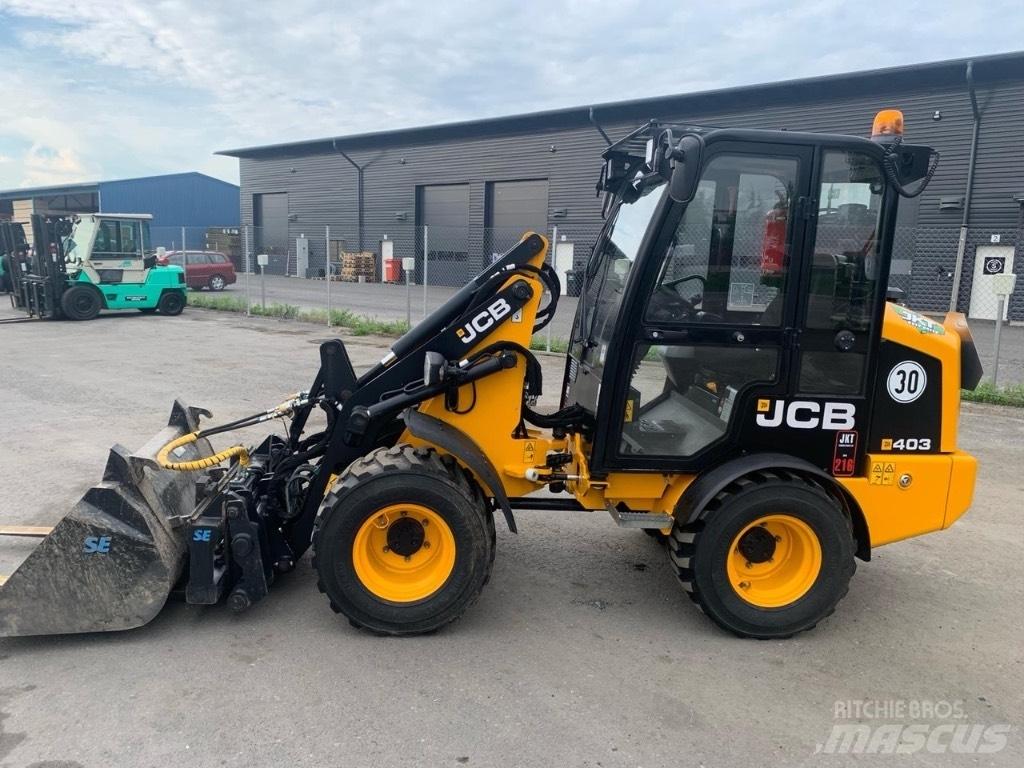 JCB 403 Kolové nakladače