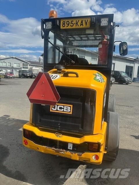 JCB 403 Kolové nakladače