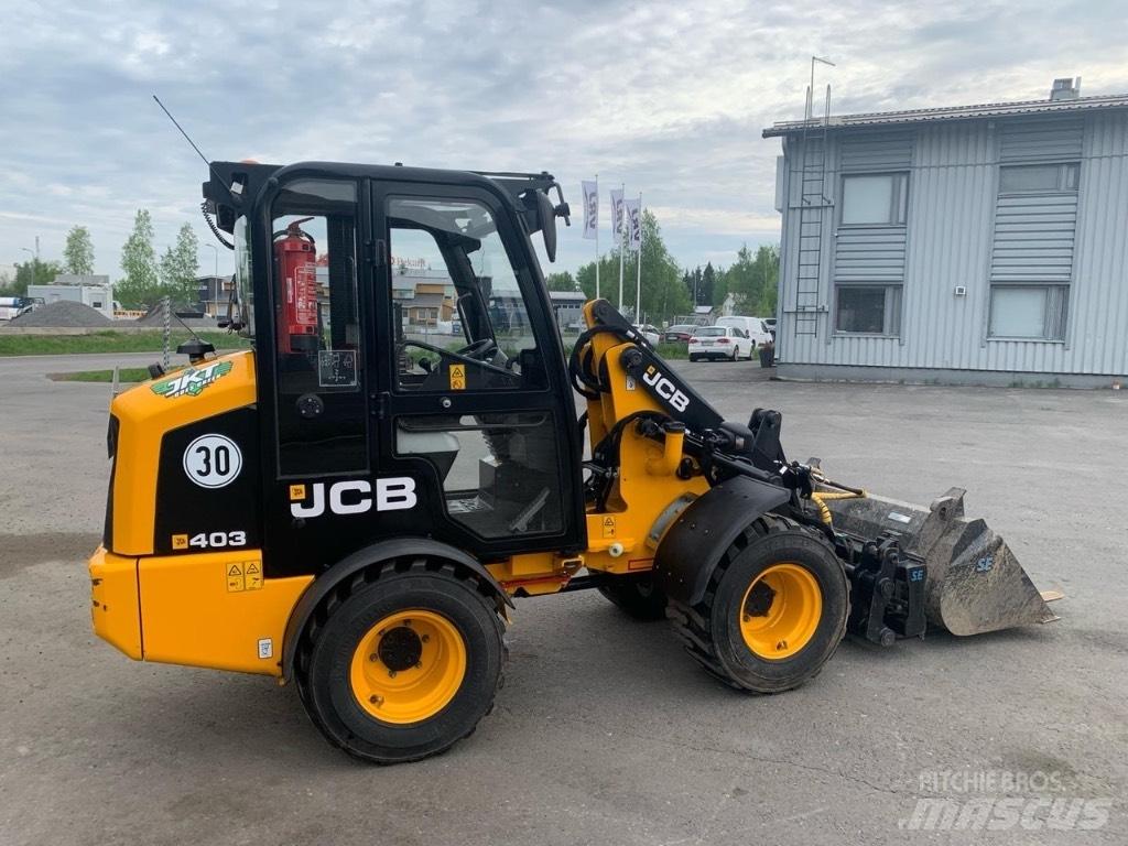 JCB 403 Kolové nakladače