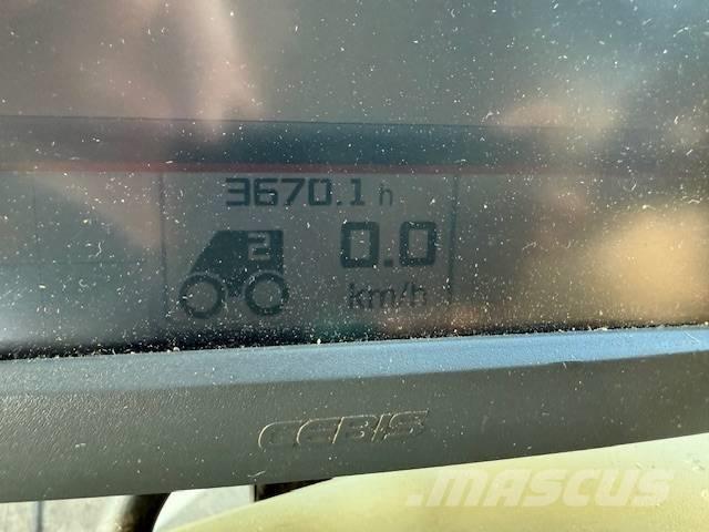 CLAAS Lexion 770 TT Sklízecí mlátičky