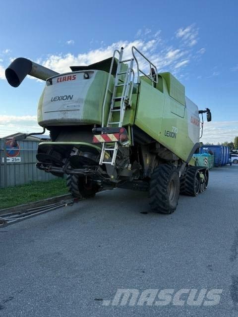 CLAAS Lexion 770 TT Sklízecí mlátičky
