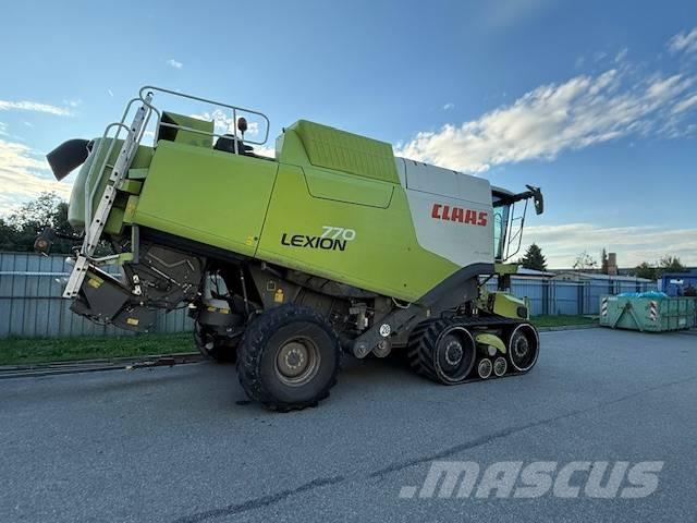 CLAAS Lexion 770 TT Sklízecí mlátičky