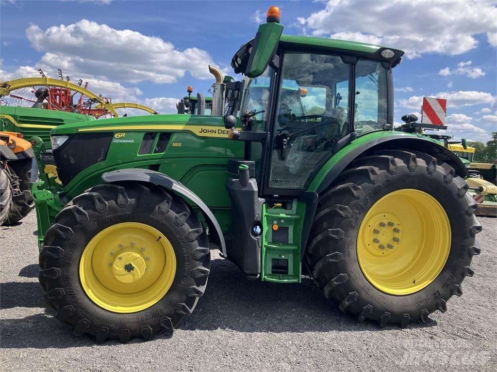 John Deere 6R 185 Traktory