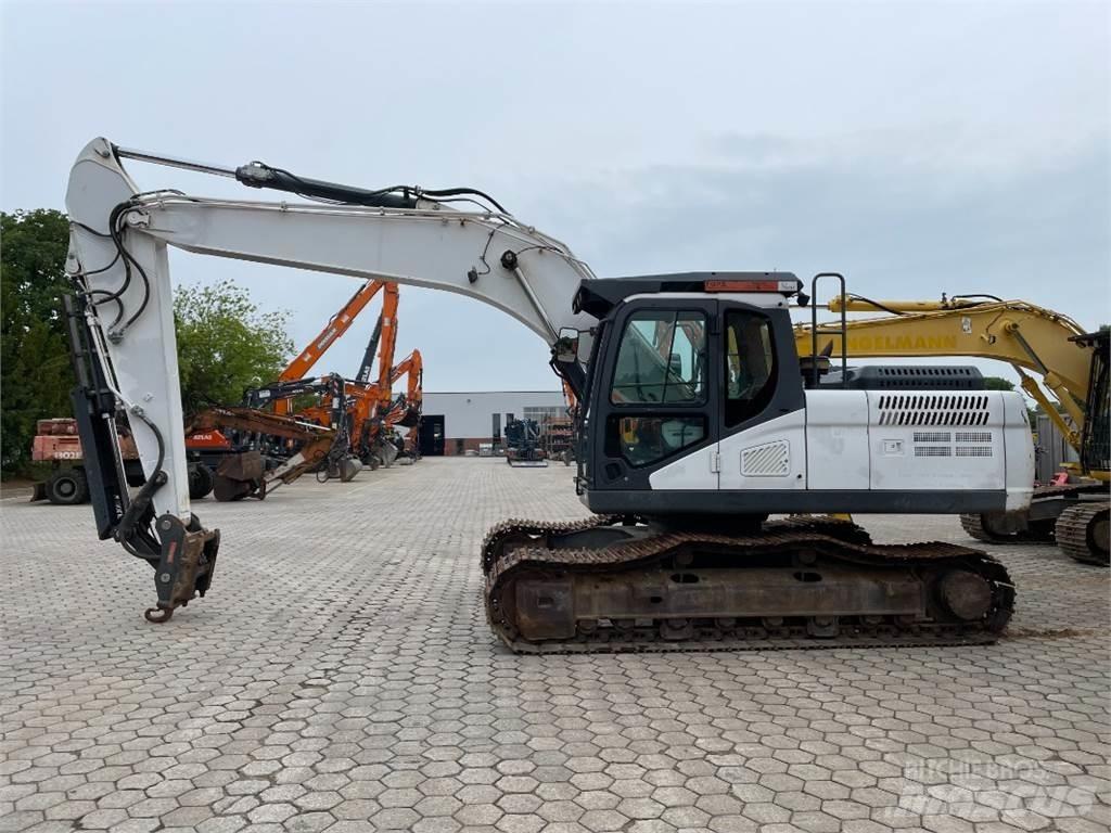 Doosan DX225LC-5 Pásová rýpadla