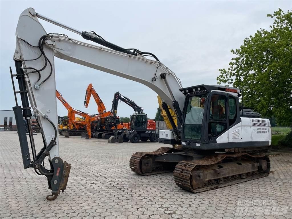 Doosan DX225LC-5 Pásová rýpadla