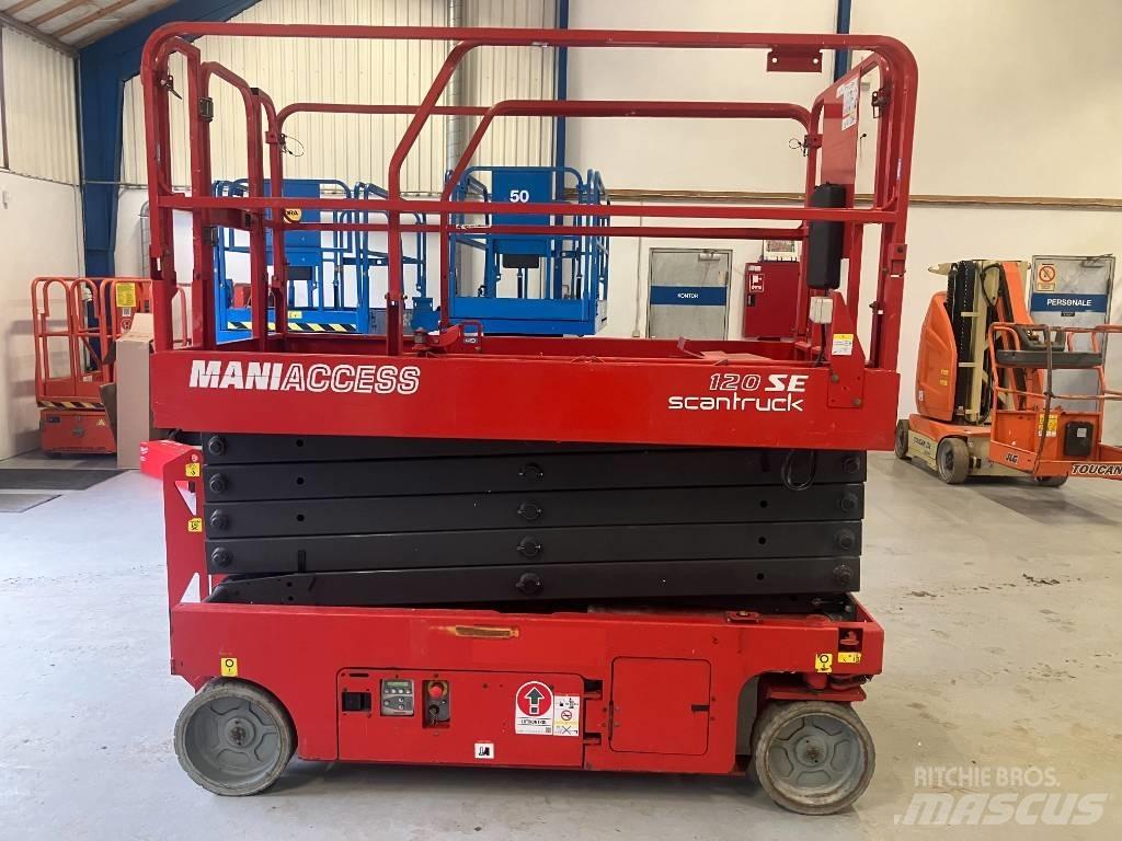 Manitou 120SE Nůžková zvedací plošina
