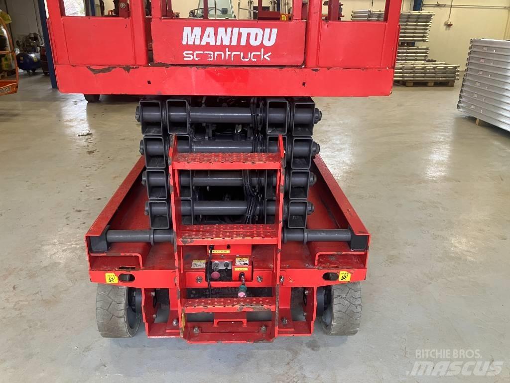 Manitou 120SE Nůžková zvedací plošina