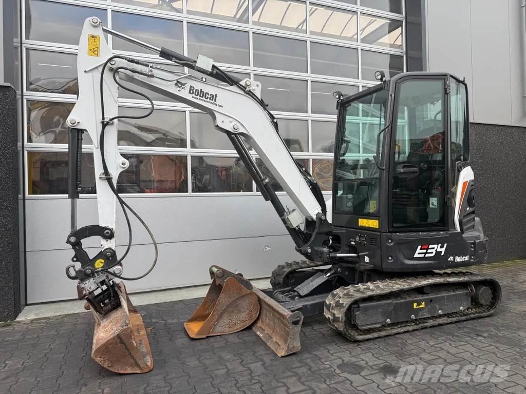 Bobcat E34 Mini rýpadla < 7t
