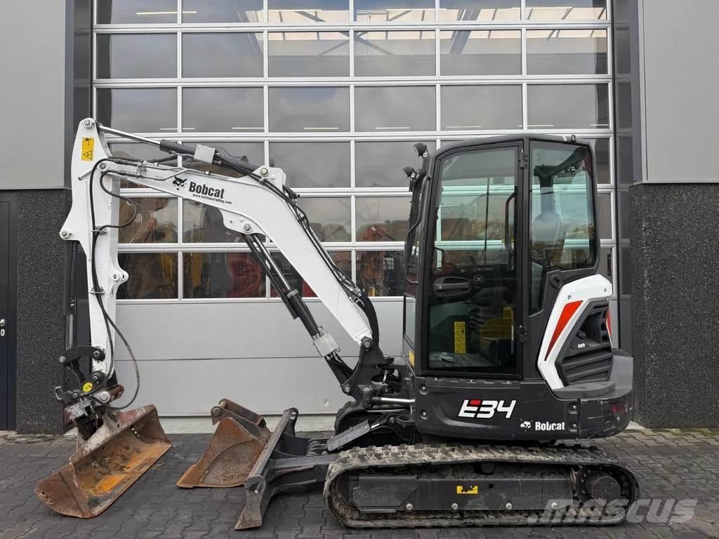 Bobcat E34 Mini rýpadla < 7t