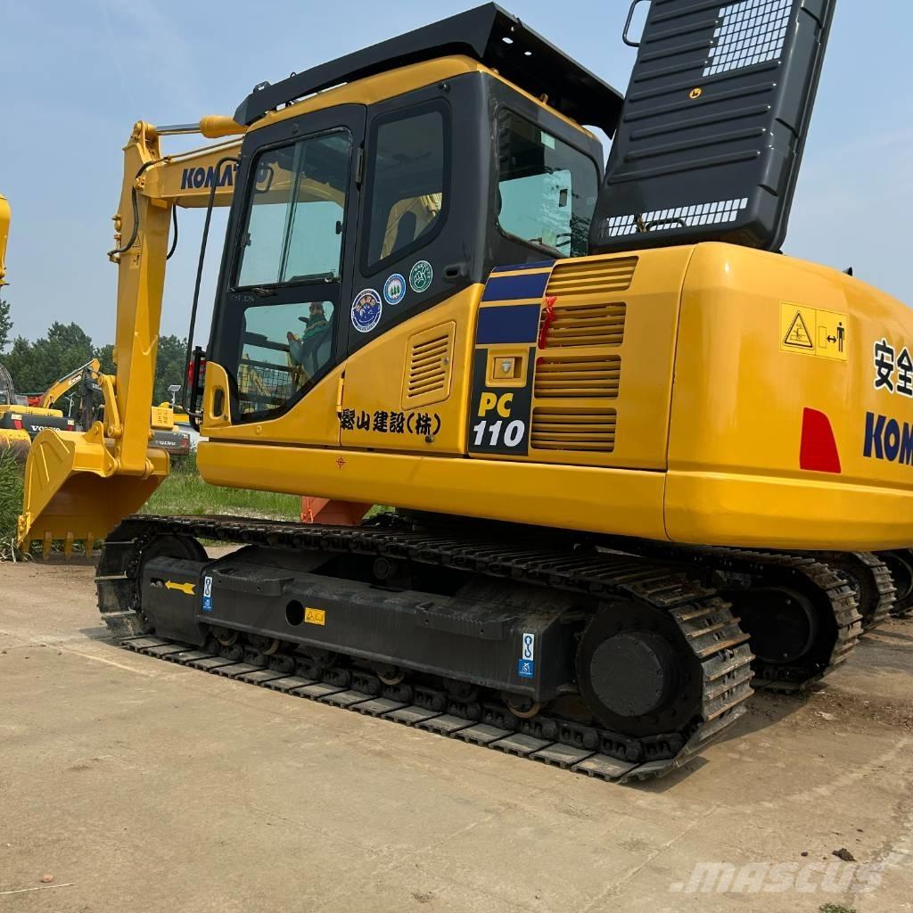 Komatsu 110 Pásová rýpadla