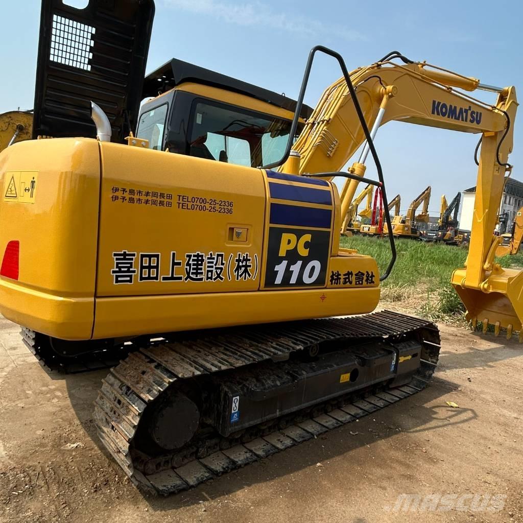 Komatsu 110 Pásová rýpadla