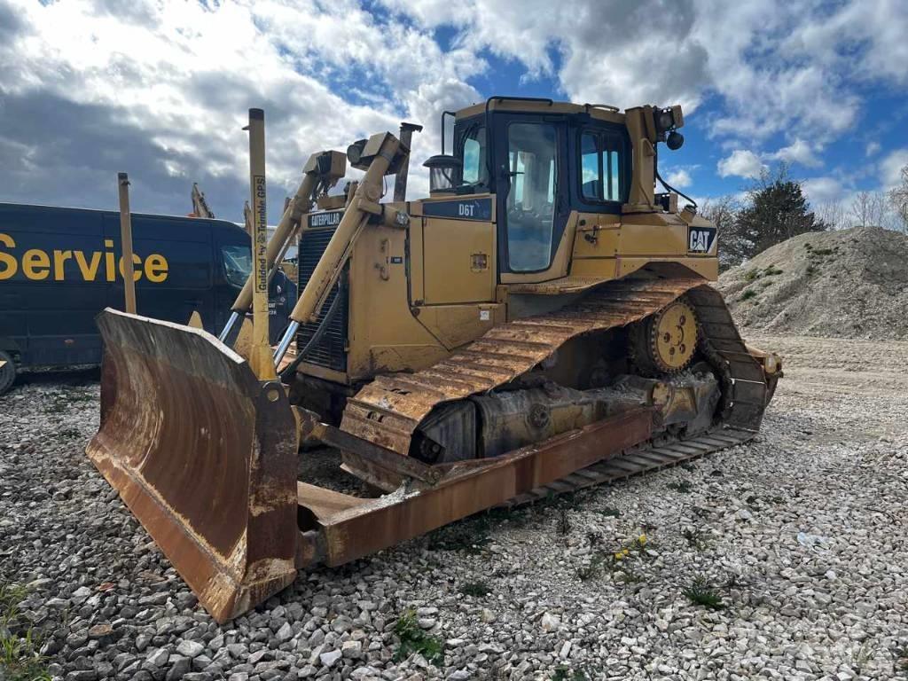 CAT D 6 T LGP Pásové dozery