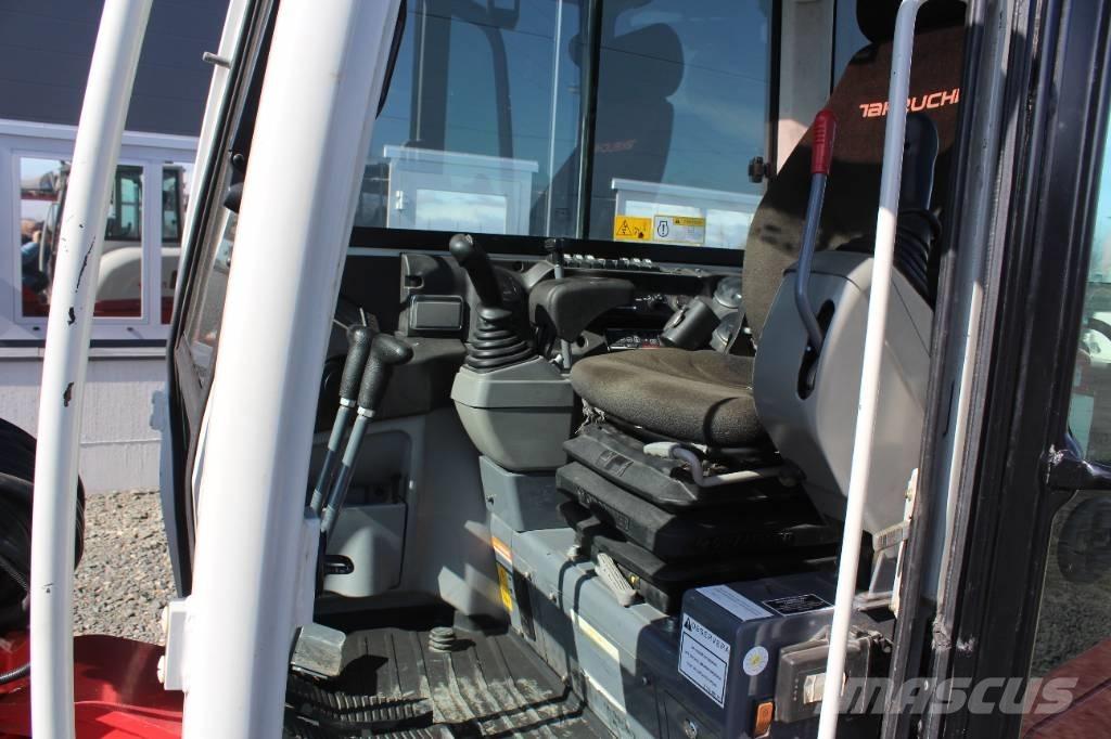 Takeuchi TB 250 Mini rýpadla < 7t