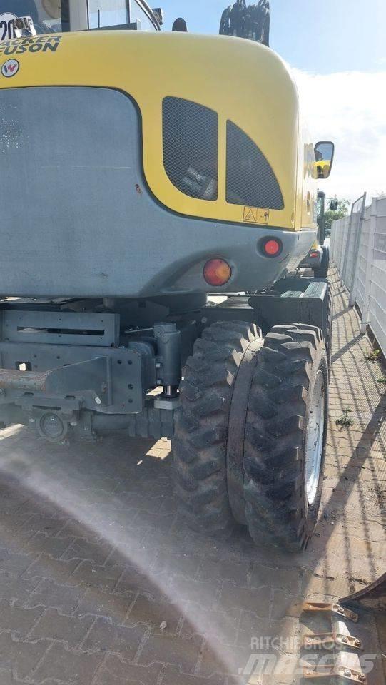 Wacker Neuson EW 100 Kolová rýpadla