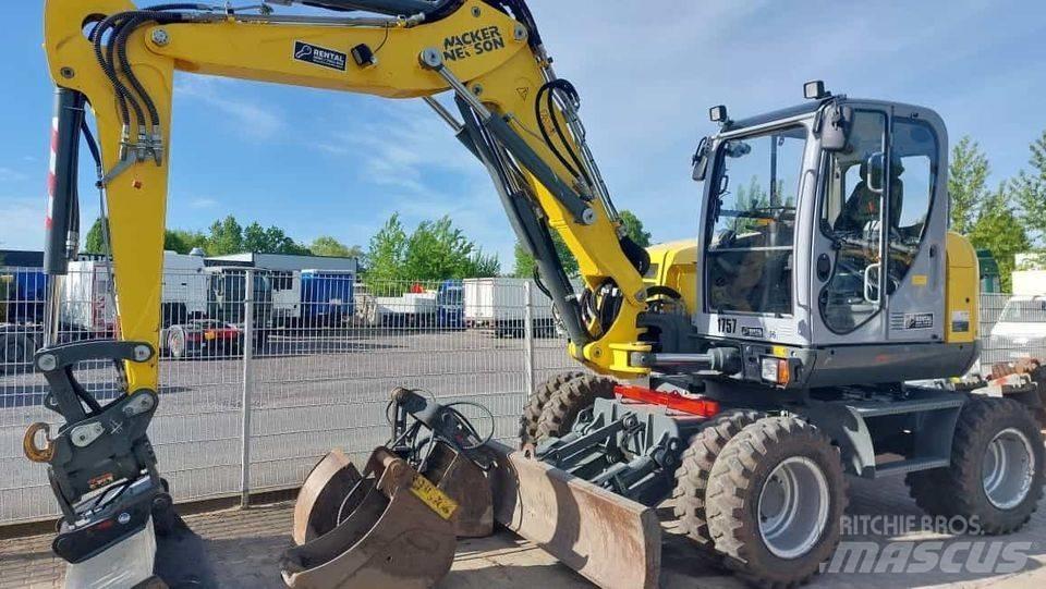 Wacker Neuson EW 100 Kolová rýpadla
