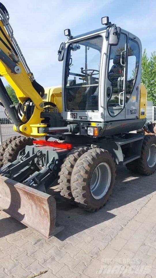 Wacker Neuson EW 100 Kolová rýpadla