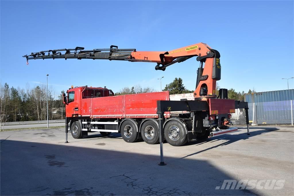 Scania G440 8X4 Autojeřáby, hydraulické ruky