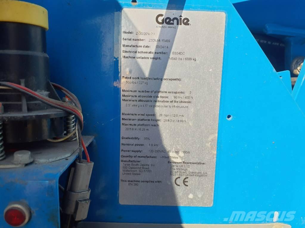 Genie Z30/20N Kloubové plošiny