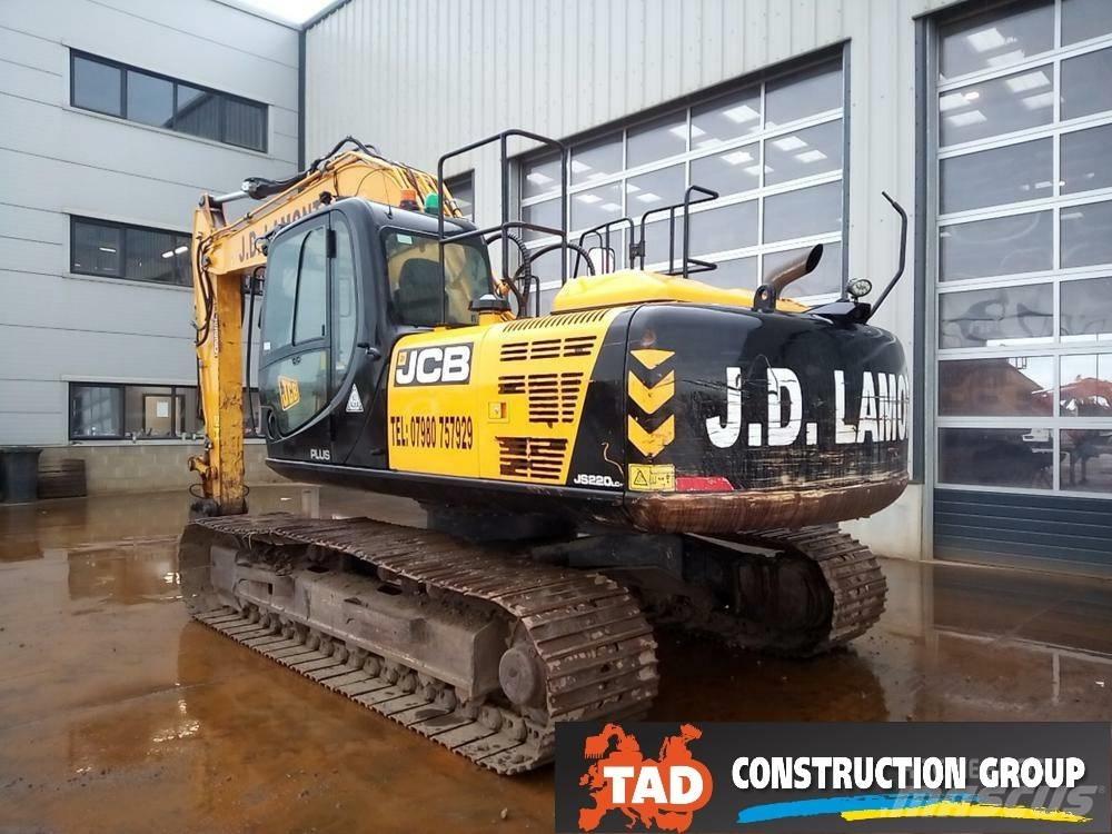 JCB JS 220 LC Pásová rýpadla