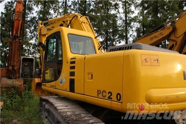 Komatsu PC 200-6 Pásová rýpadla