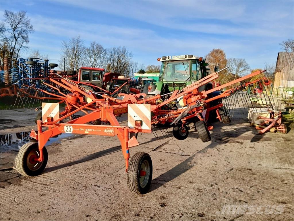 Kuhn GA 6501 Řádkovací žací stroje