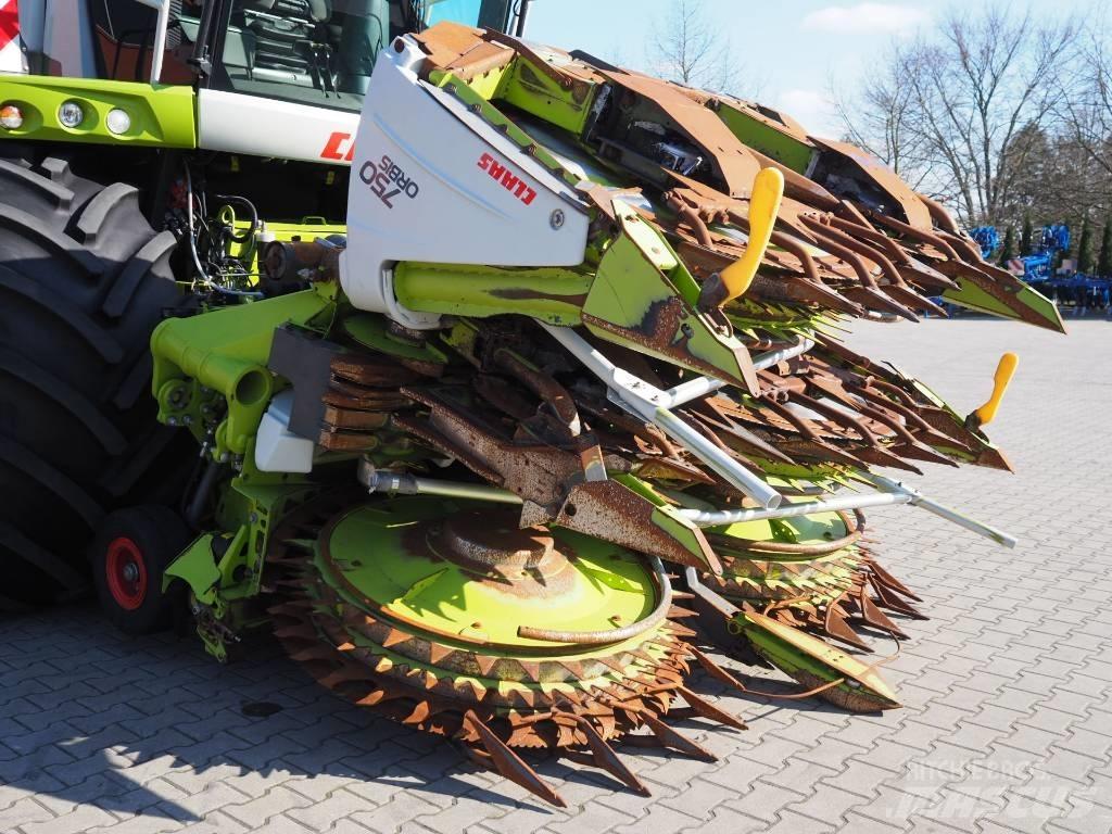 CLAAS Orbis 750 Stroje na sklizeň pícnin-příslušenství