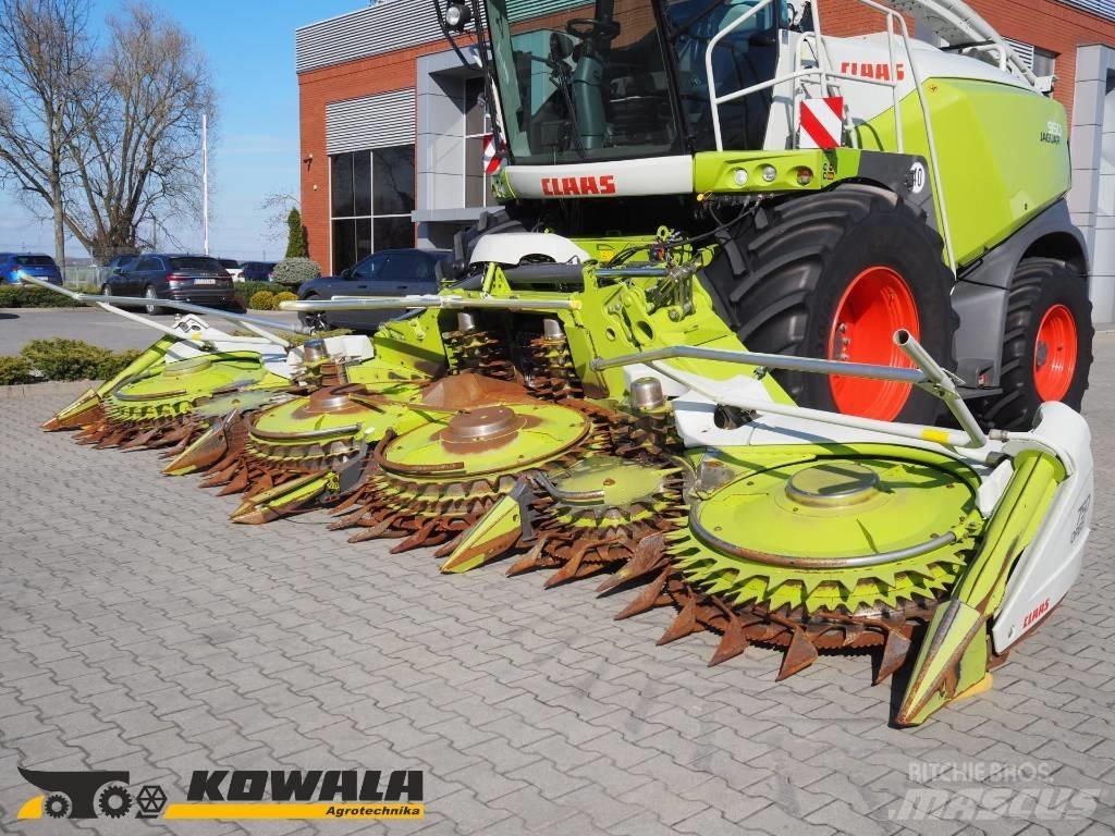 CLAAS Orbis 750 Stroje na sklizeň pícnin-příslušenství
