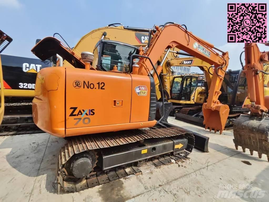 Hitachi ZX 70 Mini rýpadla < 7t
