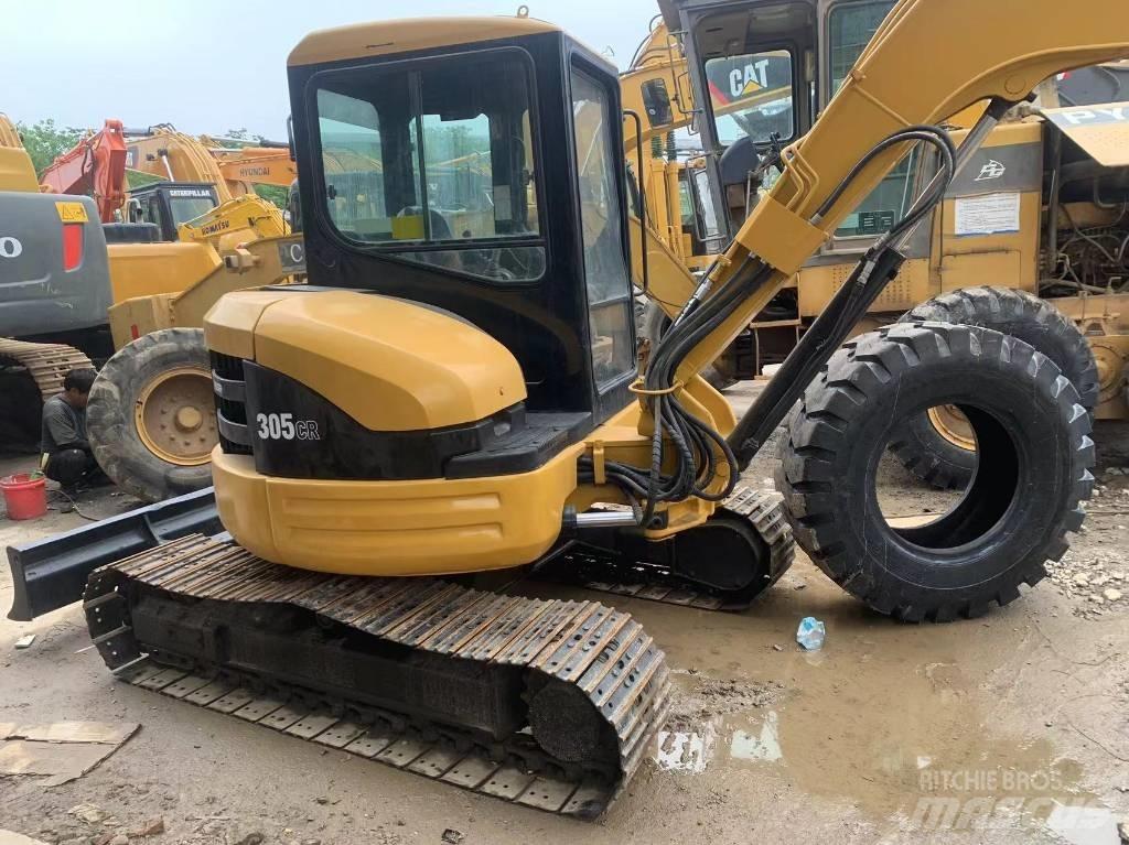 CAT 305 C Pásová rýpadla
