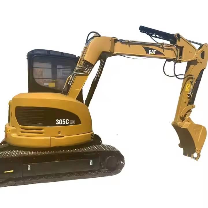CAT 305 C Pásová rýpadla