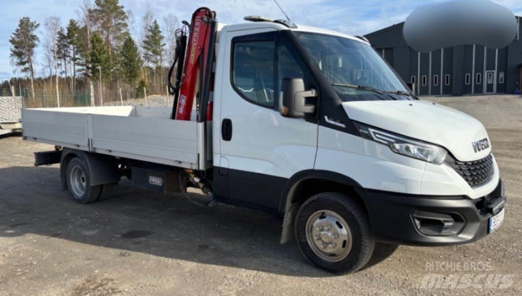 Iveco Iveco Daily Autojeřáby, hydraulické ruky
