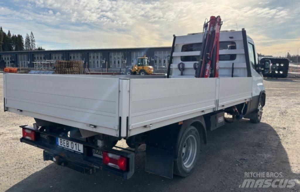 Iveco Iveco Daily Autojeřáby, hydraulické ruky