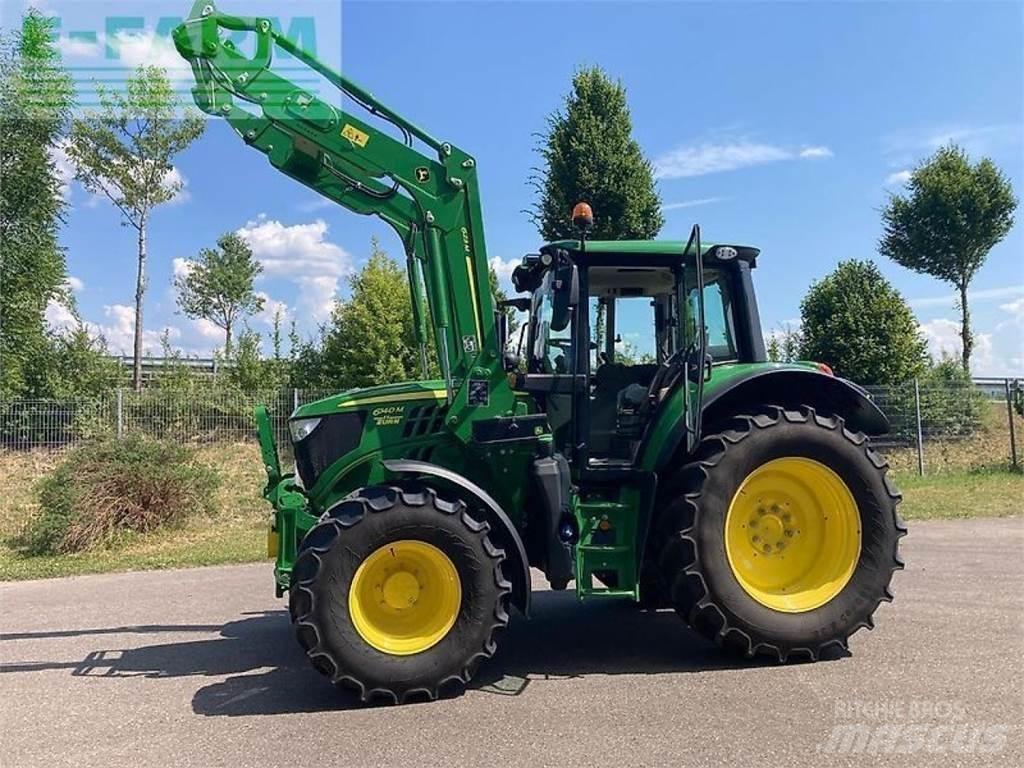 John Deere 6140m Traktory