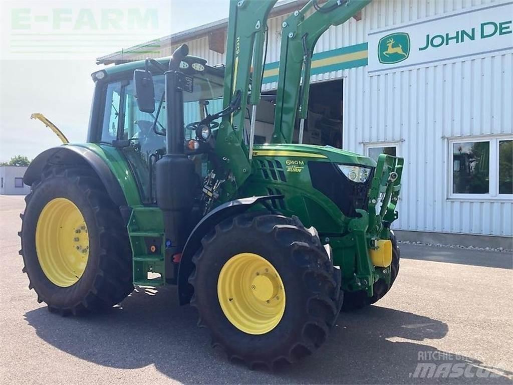 John Deere 6140m Traktory