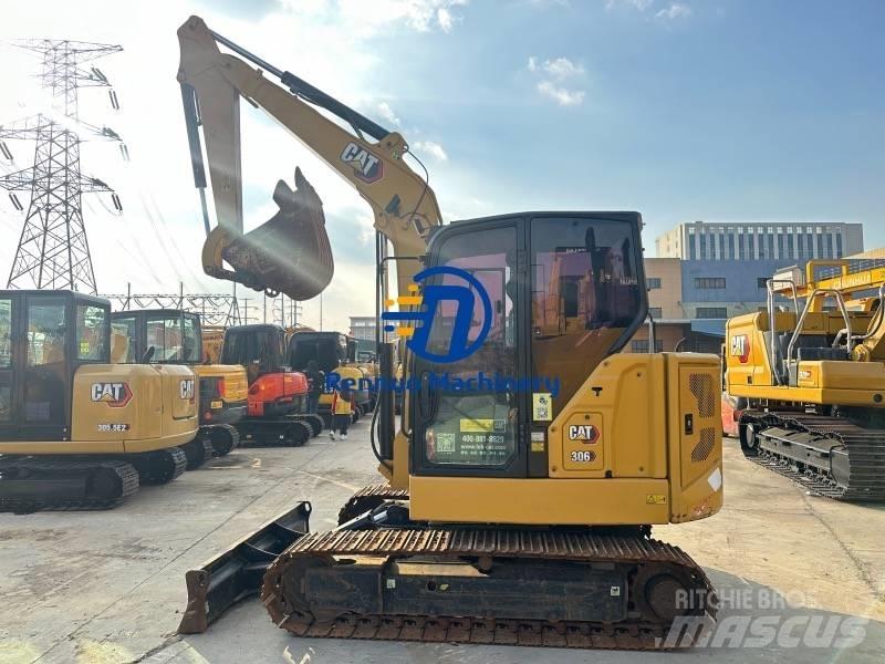 CAT 306E Mini rýpadla < 7t