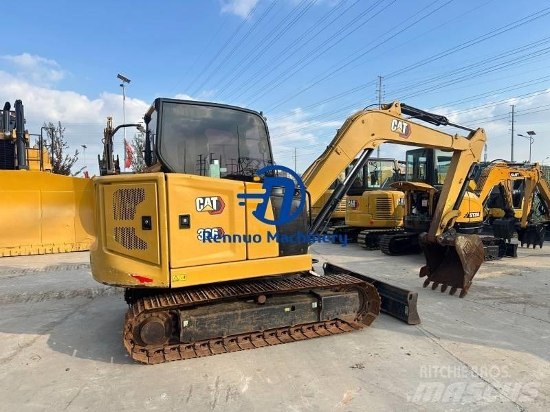 CAT 306E Mini rýpadla < 7t